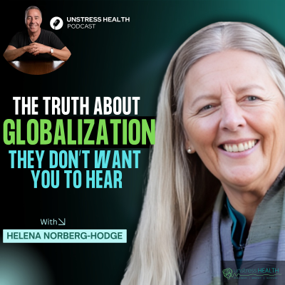 episode Localization, Happiness & Planetary Health: A Conversation with Helena Norberg-Hodge artwork