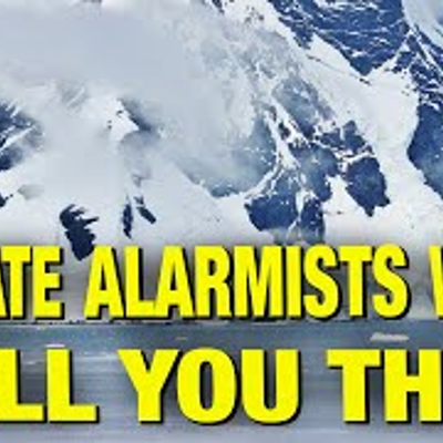 episode Ice Levels Dramatically INCREASE In Antarctica! artwork