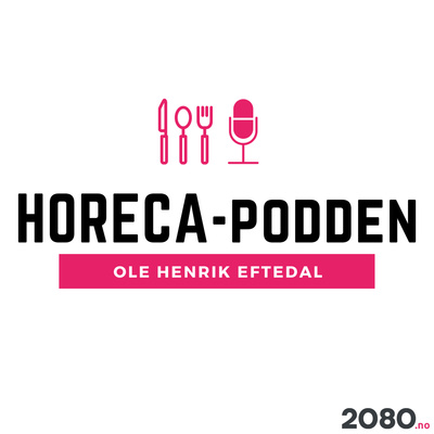 episode Horeca-podden rigger opp POP-UP studio på Thon konferansen 2022 Del 1 artwork