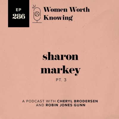 episode Sharon Markey Part 3 artwork