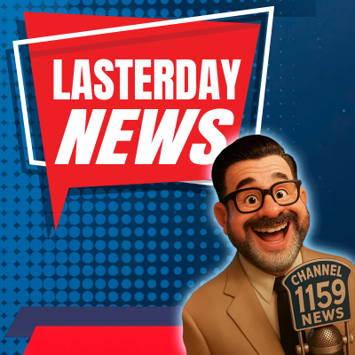 episode NEW FROM 911 🤩 Lasterday News - Episode 01 artwork