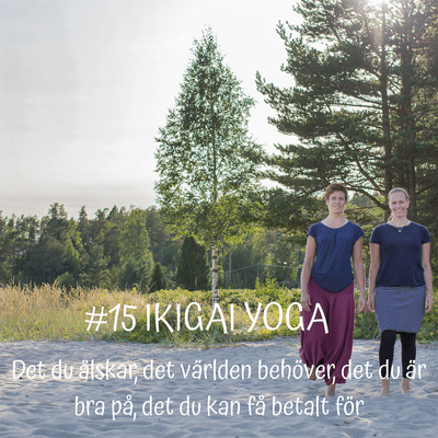 episode Ikigai yoga artwork