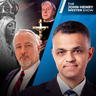 episode Malachi Martin's WARNINGS: Secret Cardinal, Fatima, & the Coming Crisis artwork