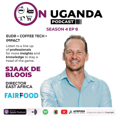 episode EUDR and The New Climate Economy Boost - Sjaak De Bloois artwork