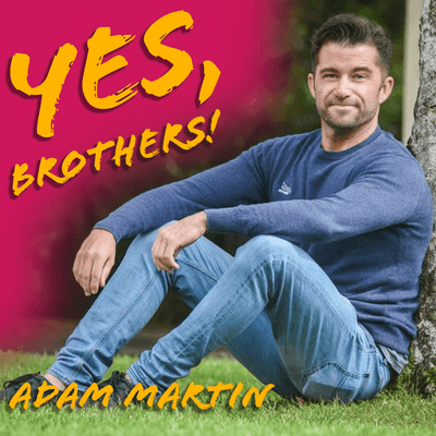 episode Breaking Down the Stigma of Men's Mental Health W/ Adam Martin artwork