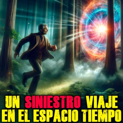 episode DESCUBRÍ un PORTAL al PASADO en un Misterioso un Canal #misterio #sinresolver #enigma artwork