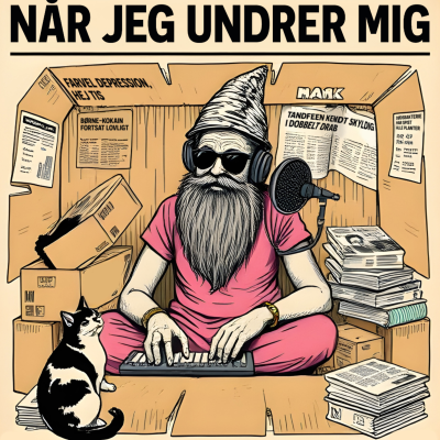 Når jeg undrer mig