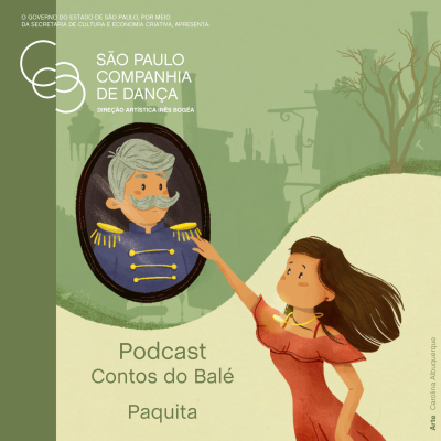 episode #15 - Contos do Balé por São Paulo Companhia de Dança - Paquita artwork