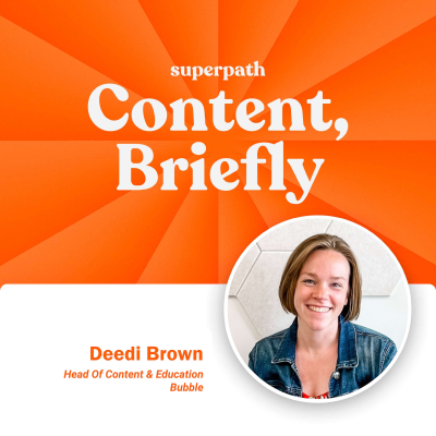 episode Deedi Brown on Which is Changing Faster: The Products We Market or The Way We Market Them? artwork