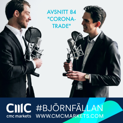 episode Björnfällan - Avsnitt 84 - "Corona-trade" artwork