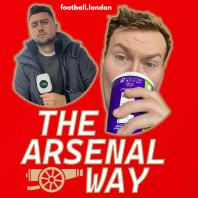 episode Mikel Merino signs for Arsenal, Adingra interest and the hunt for a forward | The Arsenal Way artwork