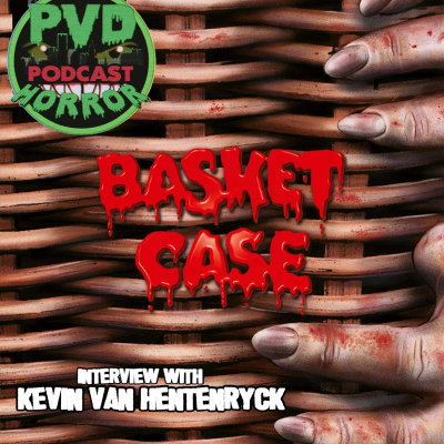 episode Basket Case (1982) Interview with Kevin Van Hentenryck artwork