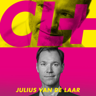 episode #15 CL+ Julius van de Laar artwork