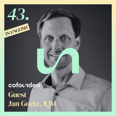 episode Jan Goetz, IQM: Building Europe’s quantum future artwork