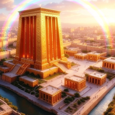 episode There are Clear Definitions to New Jerusalem Space City! - SPIRITWARS FRONTLINES artwork