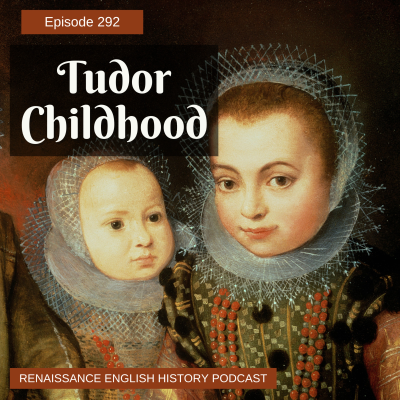 episode Tudor childhood artwork