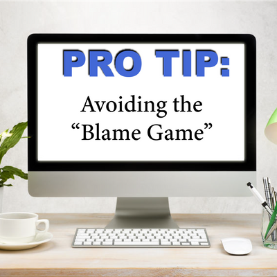 episode PRO TIP: Avoiding the "Blame Game" artwork