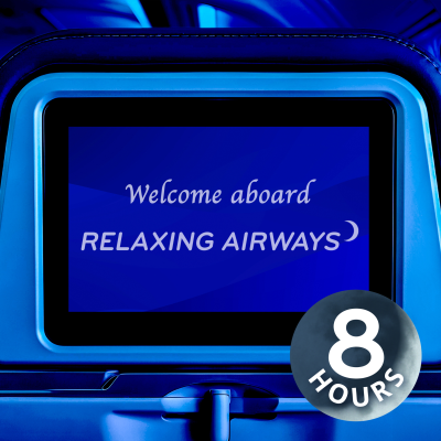 episode Airplane White Noise for Amazing Sleep | 8-Hour artwork
