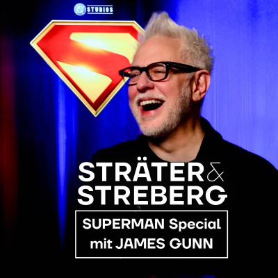 episode St&St#07 Das große SUPERMAN Special mit JAMES GUNN artwork