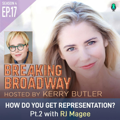 episode S4 EP17 How to Get Representation? with RJ Magee Pt. 2 artwork