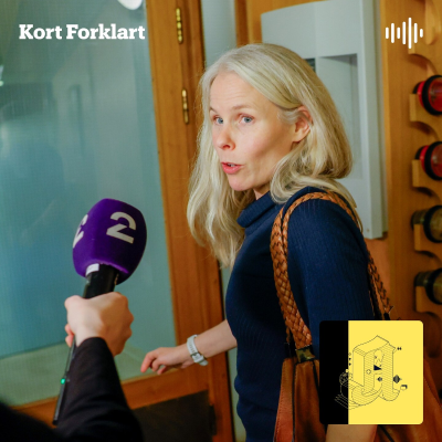 episode Kort Forklart: Bråk i SV og skudd på kjøpesenter i Oslo artwork