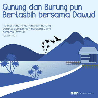 episode Gunung dan Burung pun Bertasbih bersama Dawud artwork