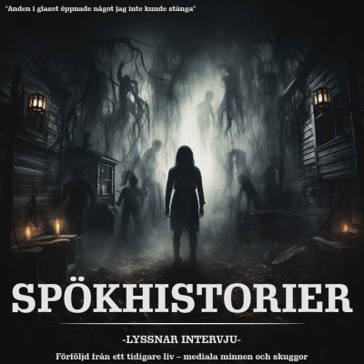 episode SPÖKHISTORIER - LYSSNAR INTERVJU artwork