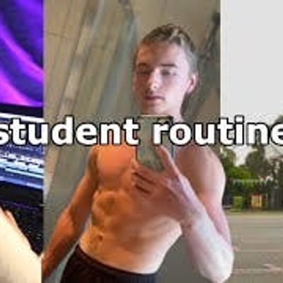 episode Realistic and productive daily routine as a high school student in Australia artwork