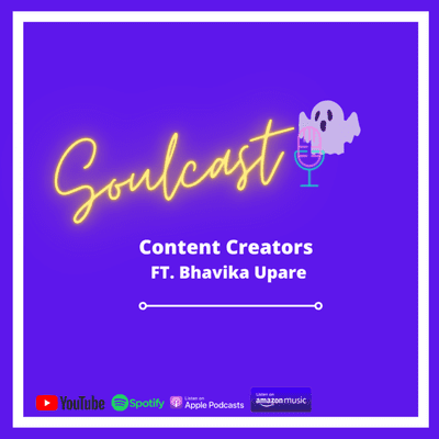 episode EP 6 - Content creators | Ft. Bhavika Upare artwork