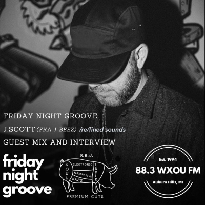 episode 04-11-25 Friday Night Groove feat. J.Scott artwork