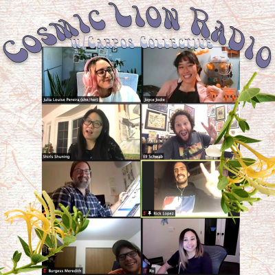 episode #59 with Carpos Collective artwork