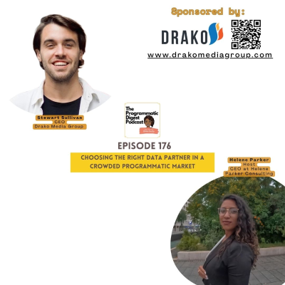 episode 176. Choosing The Right Data Partner In The Crowded Programmatic Market artwork