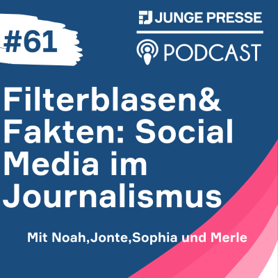 episode Filterblasen & Fakten: Social Media im Journalismus artwork