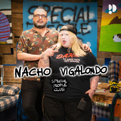 episode 3x10 Sueños de Superestar con Nacho Vigalondo artwork
