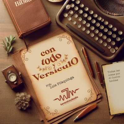 episode Con Todo y Versículo: Creer en las redes | E08 T01 artwork