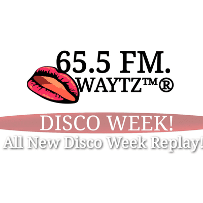 episode 65.5 FM. " DISCO WEEK! " artwork