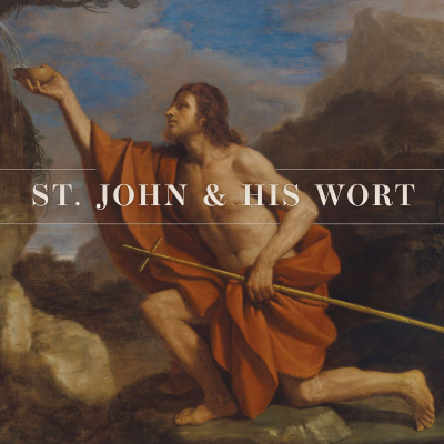 episode St. John and His Wort with Mario Garza - The Healing Home - Ep. 79 artwork