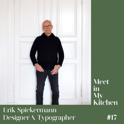 episode Erik Spiekermann - Designer / Typographer artwork