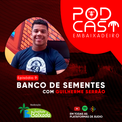 episode #9 - Banco de Sementes artwork