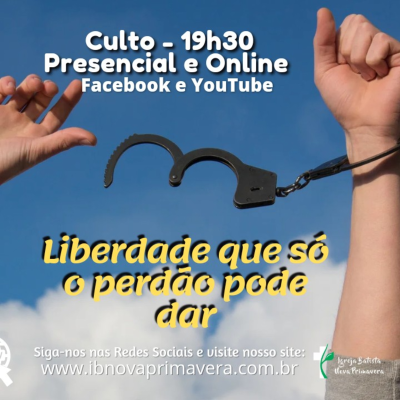 episode A Liberdade que só o Perdão pode dar artwork
