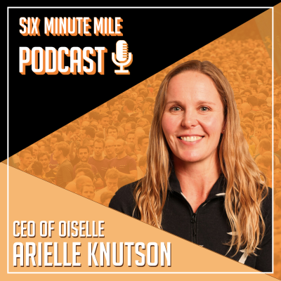 episode Arielle Knutson - CEO of Oiselle artwork