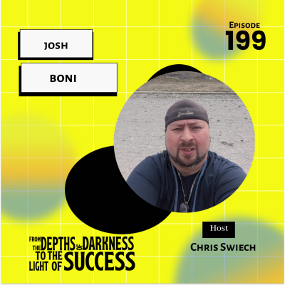 episode pisode 199 From Hockey Grit to Redemption: Josh Boni's Journey to Sobriety artwork