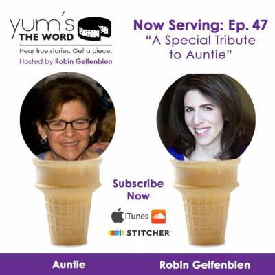 episode "A Special Tribute To Auntie" with Robin & Auntie - Ep. 47 artwork