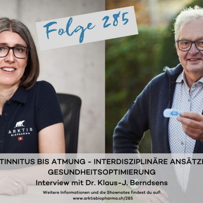 episode Von Tinnitus bis Atmung: Dr. Klaus-J. Berndsens interdisziplinäre Ansätze zur Gesundheitsoptimierung und die FaceFormer Therapie artwork