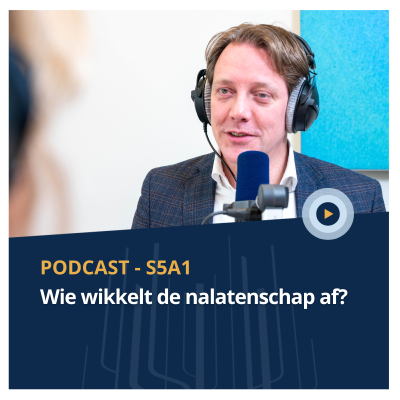 episode S05E01 Wie wikkelt de nalatenschap af? artwork