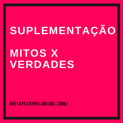 episode Suplementação: Mitos x Verdades artwork