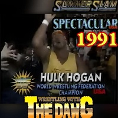 episode Hulk Hogan vs. Sgt. Slaughter - WWF Championship - WWF SummerSlam Spectacular 1991 artwork