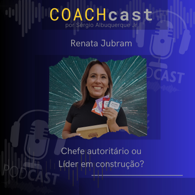 episode ANO V #255 | Chefe autoritário ou Líder em construção? artwork