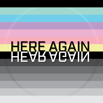 episode Here/Hear Again artwork