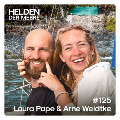 episode Weltumsegelung zu zweit – mit Laura Pape und Arne Weidtke artwork
